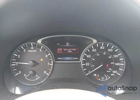 2017 Nissan Altima 2.5 Sv из США, поврежденный, VIN 1N4AL3AP7HC129281